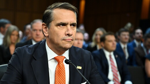 Todd Blanche, acting U.S. attorney general, during a Senate Judiciary Committee confirmation hearing