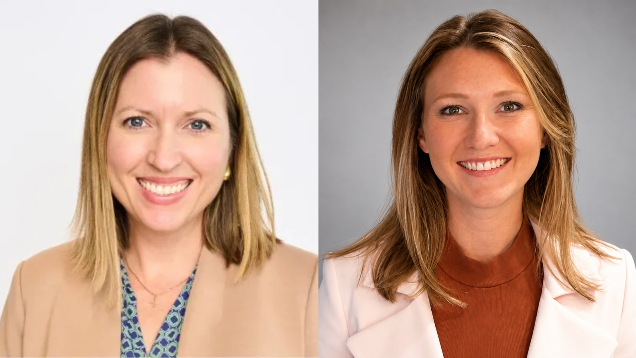 Portraits of Amy Carlisle and Tatum Fish