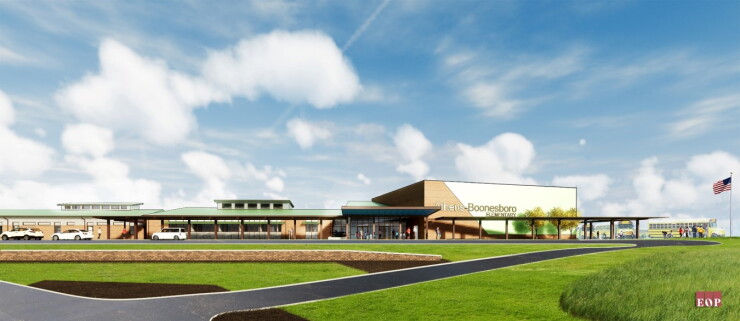 Kentucky's Fayette County School District elementary school rendering