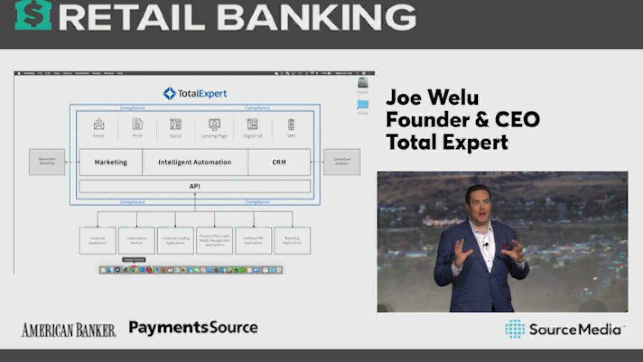 Thumbnail for Video: Total Expert, Retail Banking 2018