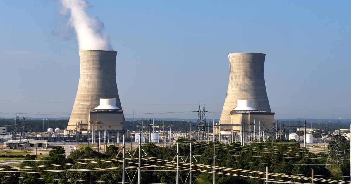 Partners in delayed Georgia nuclear reactors settle financial dispute Partners in delayed Georgia nuclear reactors settle financial dispute