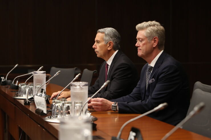 Rogers CEO Tony Staffieri Attends Standing Committee On Technology And Industry Hearing