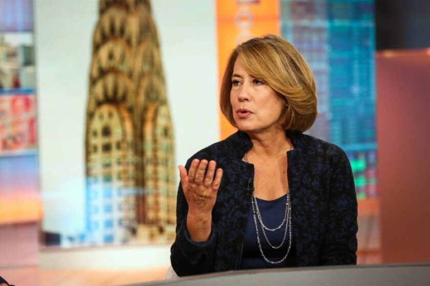 Sheila Bair, chair of Fannie Mae