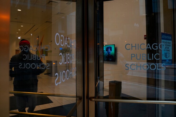 Chicago Public Schools' headquarters