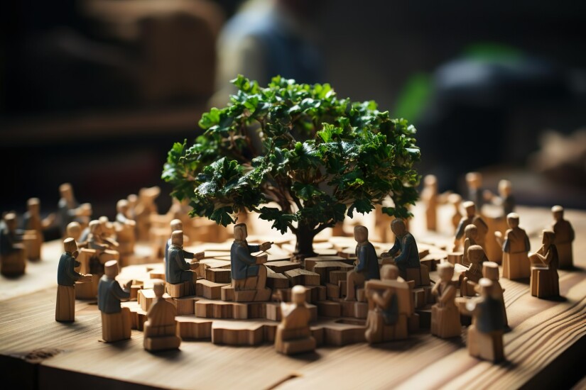 ESG concept of environmental social and governance