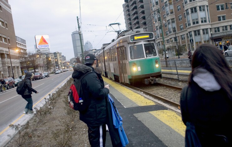 Boston transit