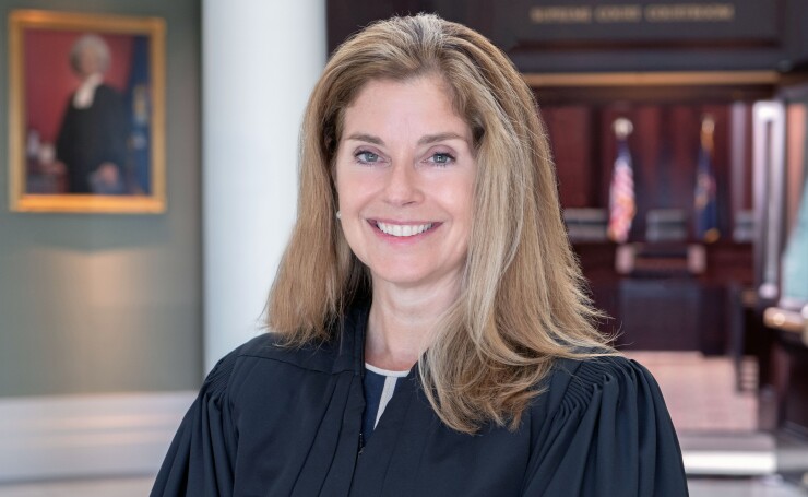 Chief Justice Bridget Mary McCormack joined the Michigan Supreme Court in January 2013, and became Chief Justice in January 2019.