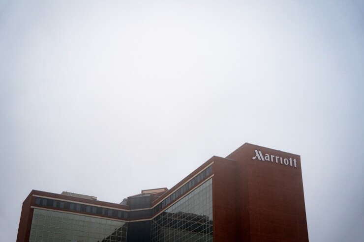Marriott building