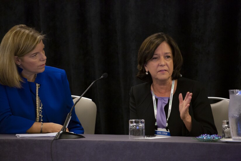 Lou Anne Alexander, group president of payments at Early Warning