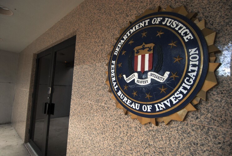 FBI office in Miami Bloomberg News