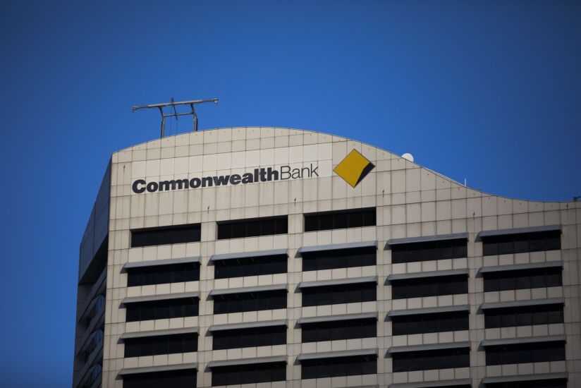 Commonwealth Bank of Australia office in Sydney