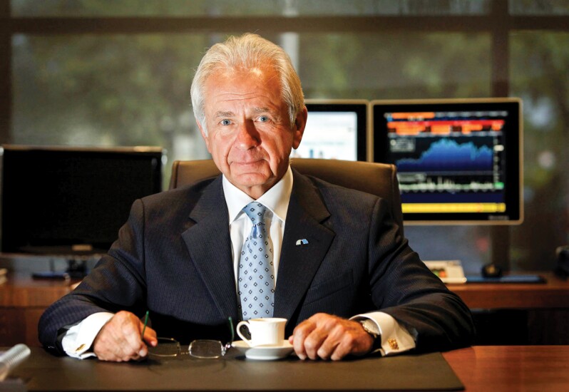 John Kanas, non-executive chairman of BankUnited.