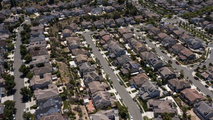 Residential Real Estate As Property Values Fall Across US
