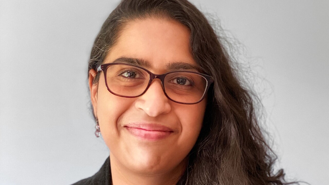 Vidya Mani, Vice president of engineering for RippleNet, Ripple