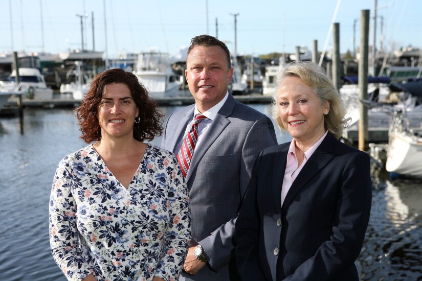 June Strunk and Shane O'Brien operate Janney's branch in Mystic, Connecticut.