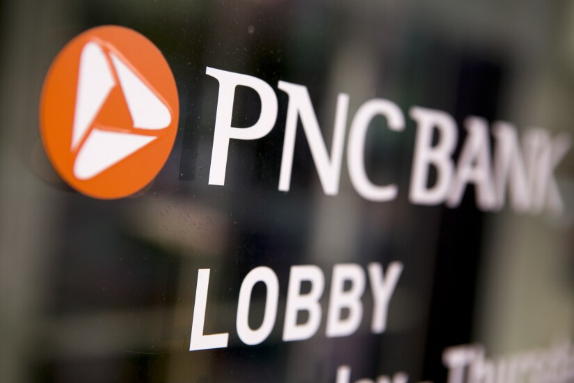 PNC Bank signage