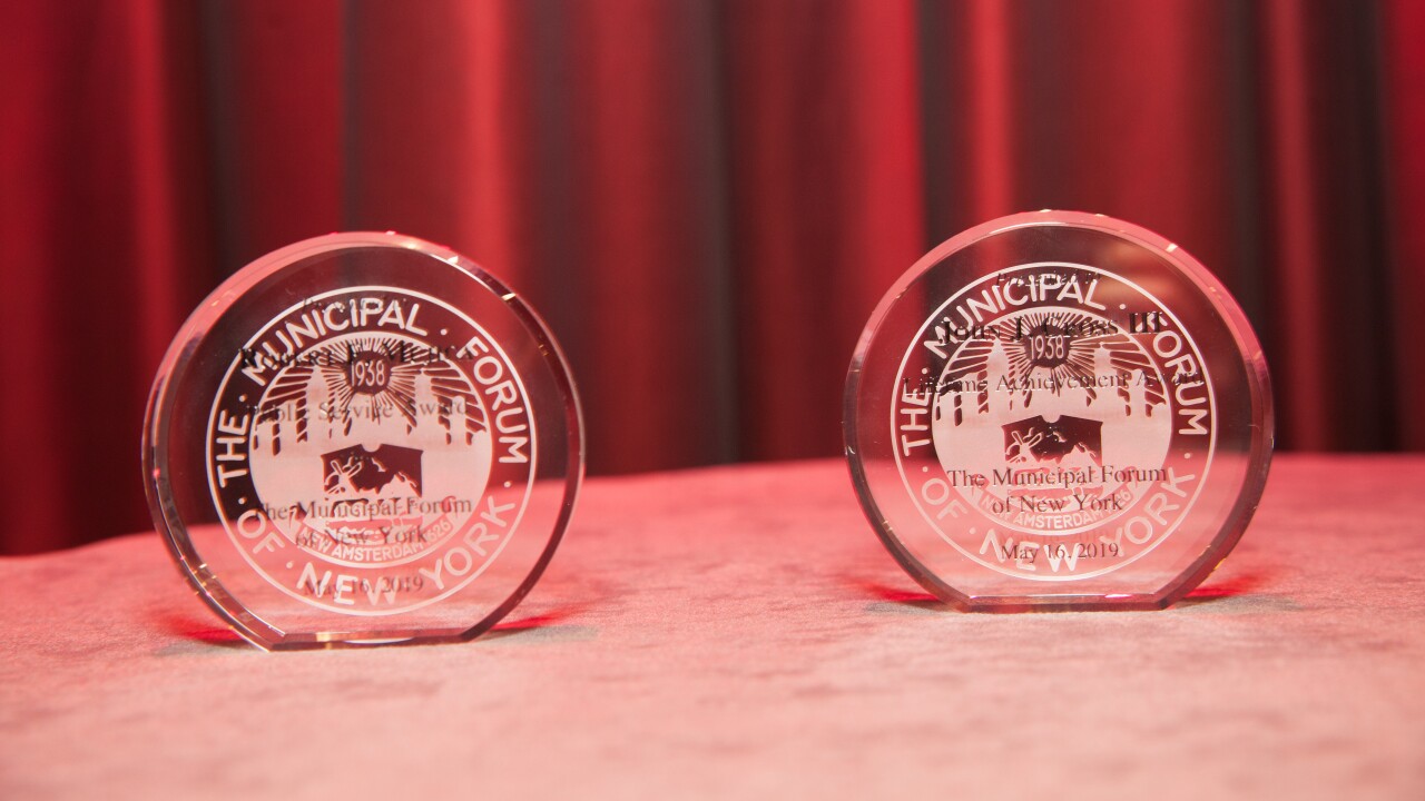 Muni forum award 2019