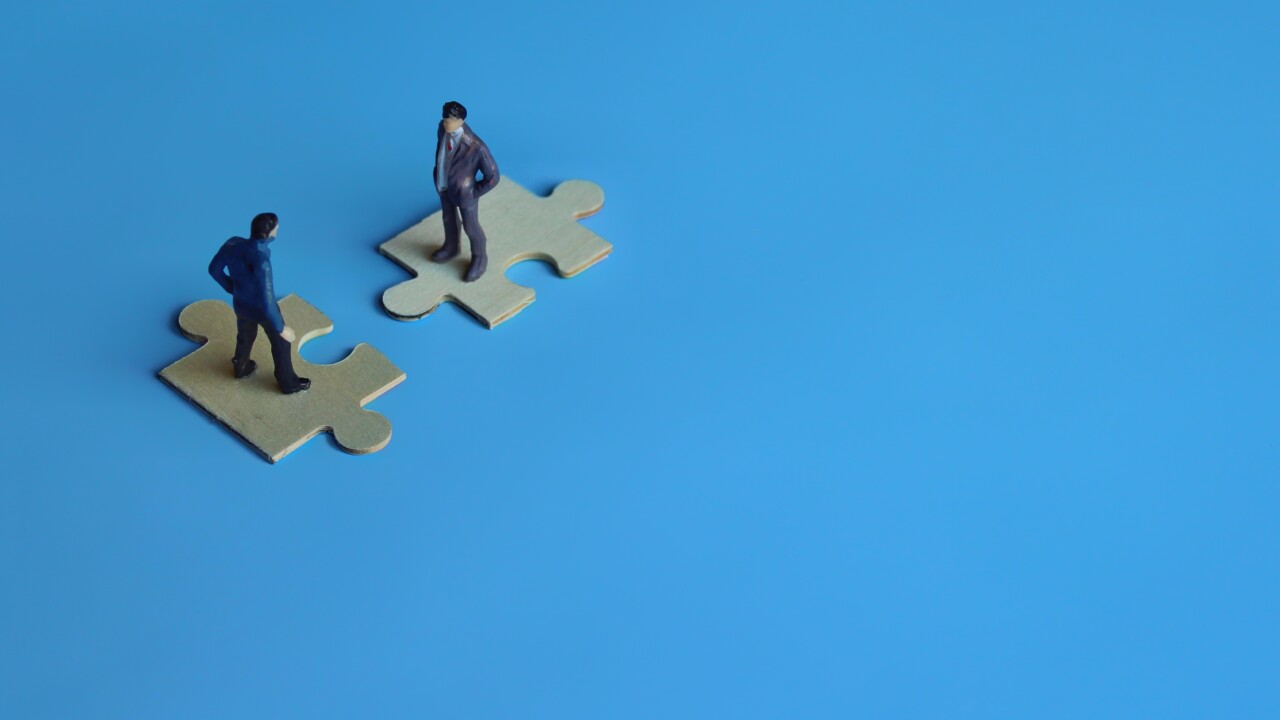 Merger concept (incomplete merger)