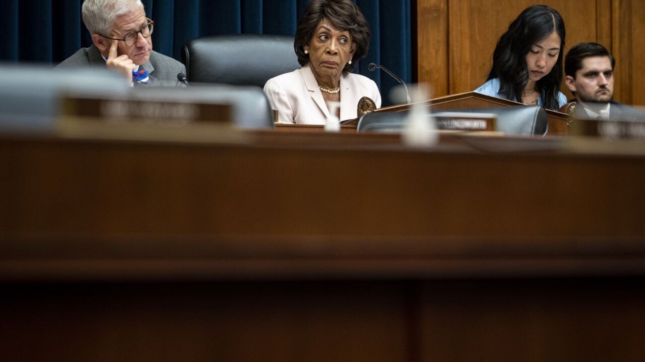 House Financial Services Committee Hearing On Banking Accountability