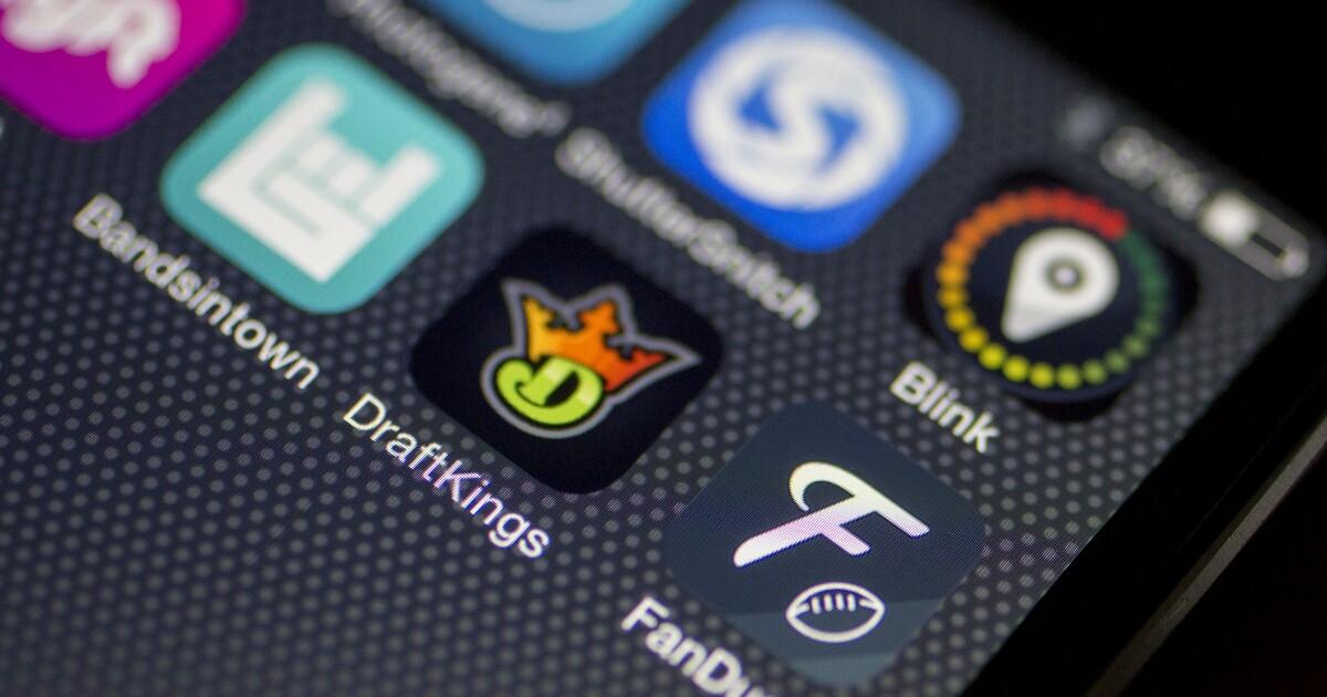 Draft kings sports books