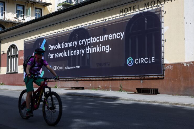 Circle billboard