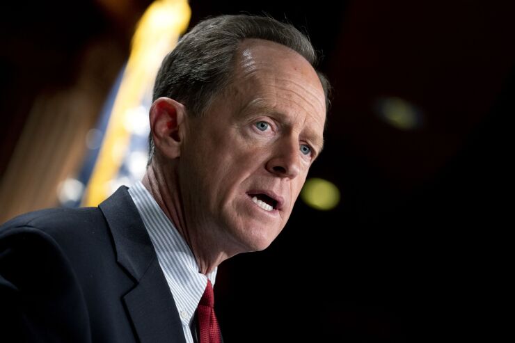 Sen. Patrick Toomey, R-Pa.