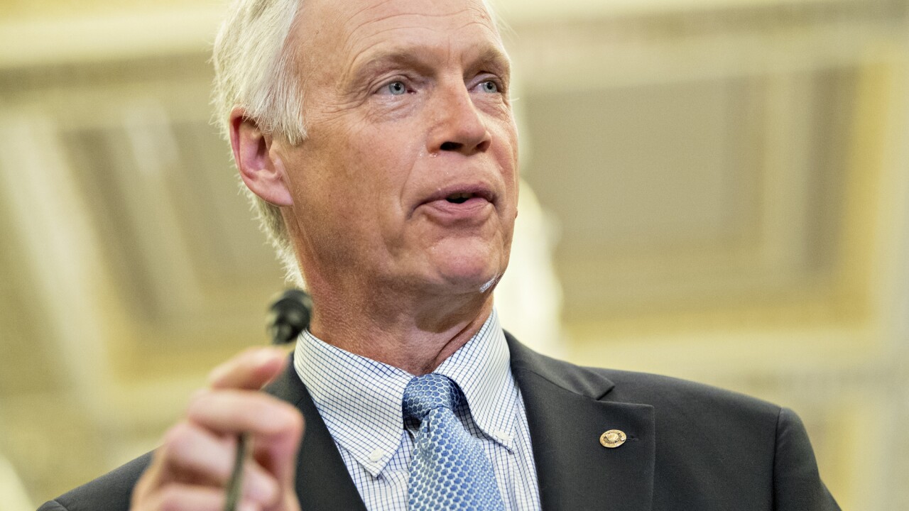 Sen. Ron Johnson, R-Wis.