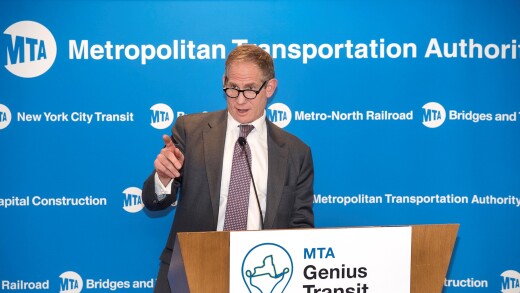 Janno Lieber, MTA Chief Development Officer, in March 2018.