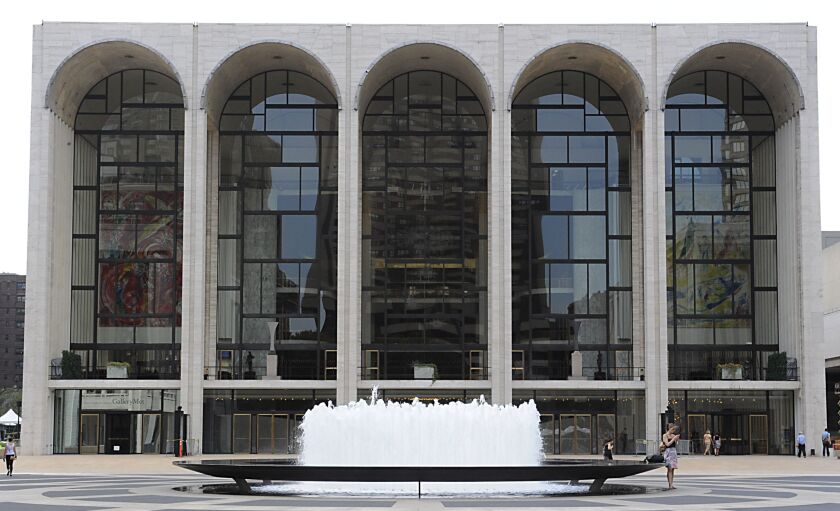 Labor flexibility could aid Metropolitan Opera through coronavirus cancellations