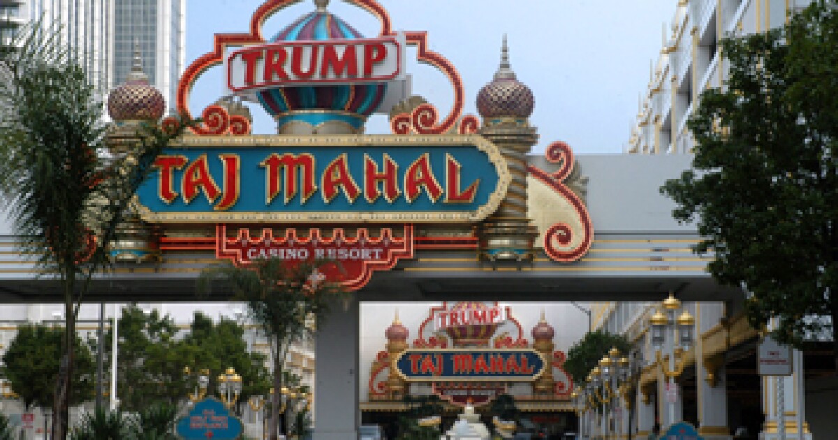 Hard Rock Plans Atlantic City Casino At Closed Trump Taj Mahal Bond Buyer
