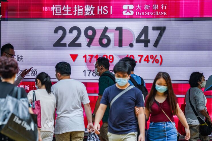 The boost was driven by demand for buyout and infrastructure strategies in Asia.