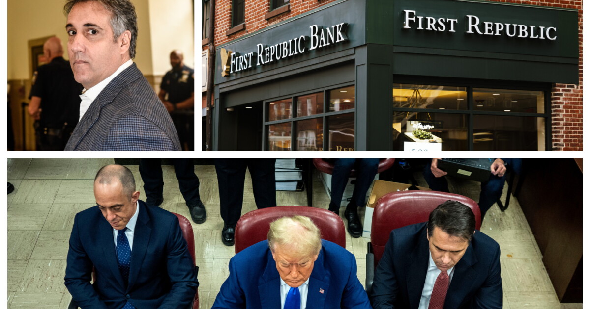 On the hot seat: A banker testifies at Trump's criminal trial - American Banker