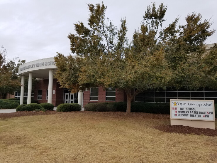 Eugene Ashley High School in New Hanover County, North Carolina