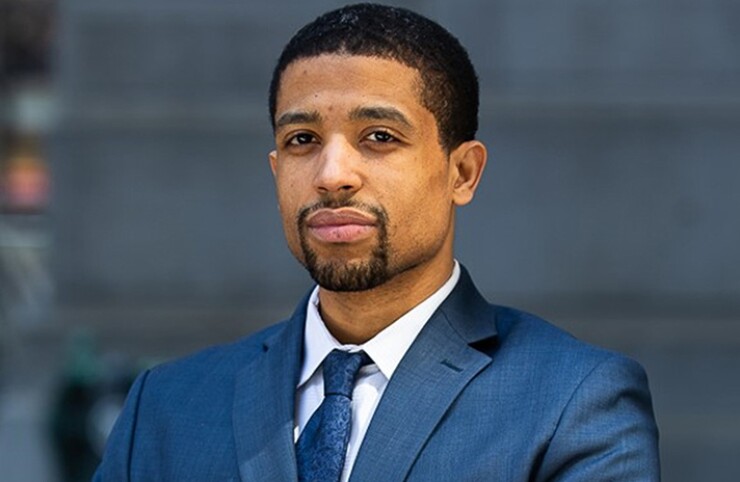 Matthew Stitt, 35, co-director at the PFM Center for Budget Equity & Innovation.