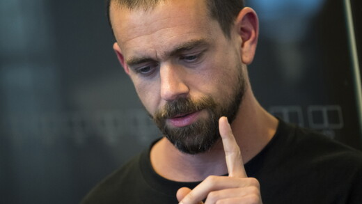 Jack Dorsey, the chief executive officer of Twitter and Square.