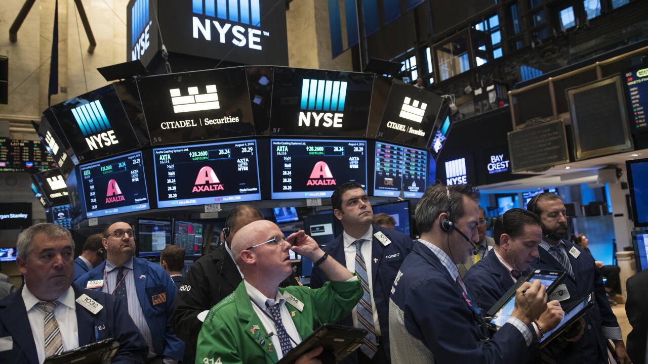 NYSE by Bloomberg News