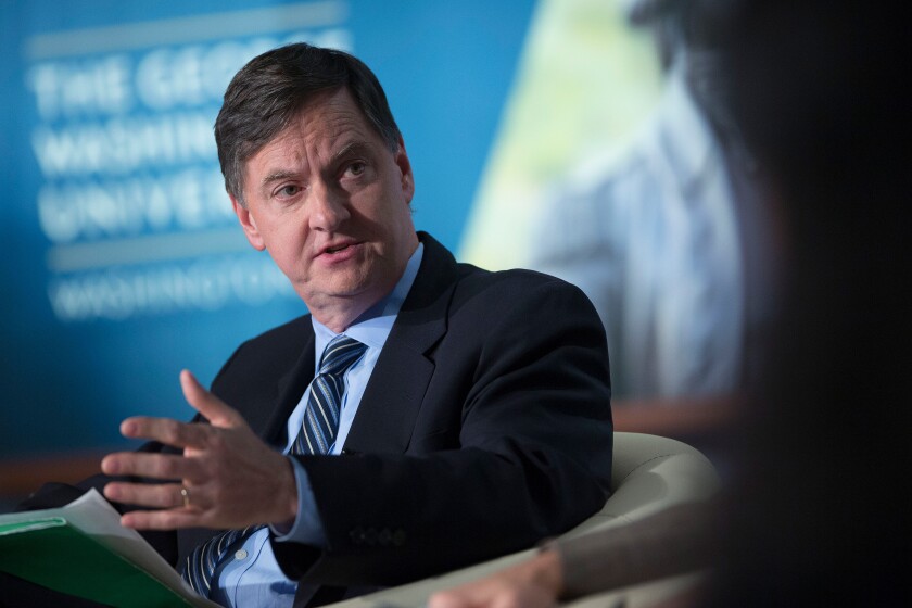 Evans says Fed plan allows hike before inflation averages 2%