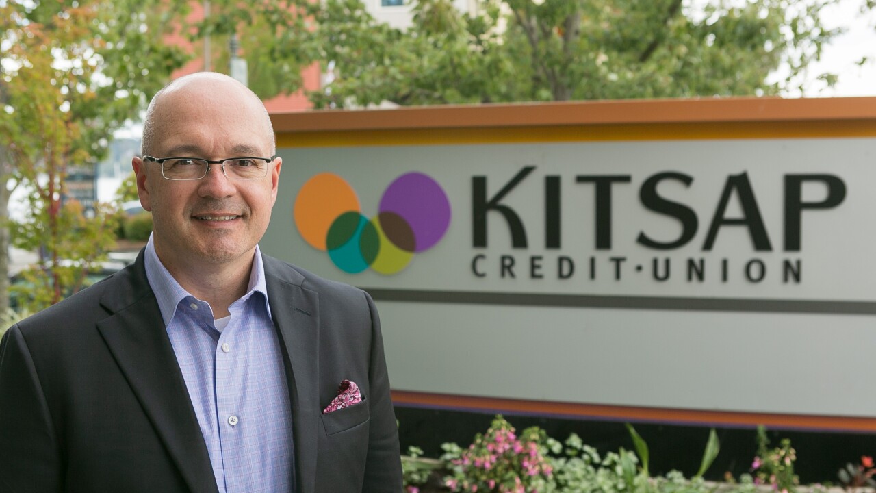 Shawn Gilfedder is the new CEO as Kitsap CU