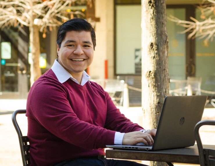 “I thought for SEO reasons, there will be a lot of people looking for financial advice in Spanish, and we’re close to the border,”according to advisor Angel Melgoza.