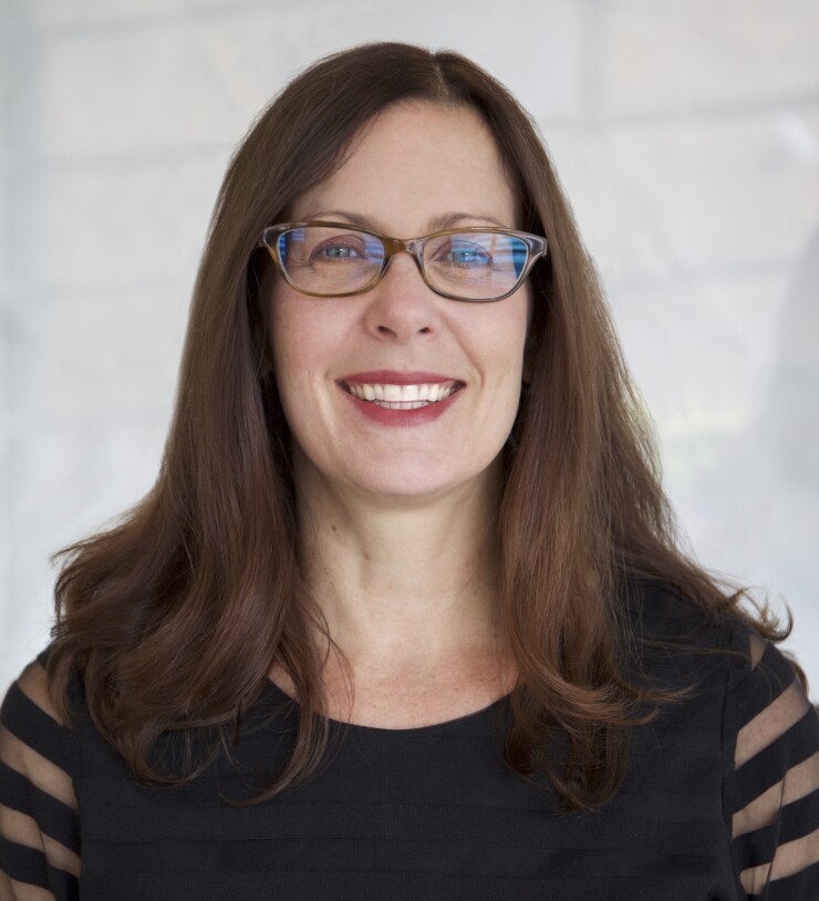 Kathryn Petralia, co-founder and chief operating officer of Kabbage.