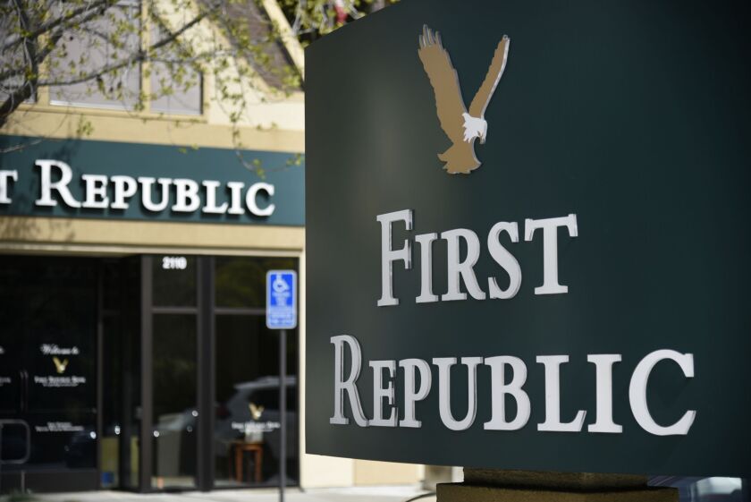 San Francisco-based First Republic is the first U.S. bank to report fourth-quarter earnings.
