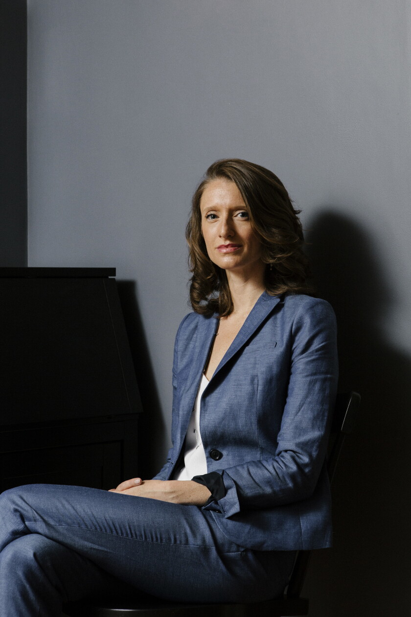 Natasha Lamb is managing director, lead filer of gender pay resolutions and portfolio manager at Arjuna Capital