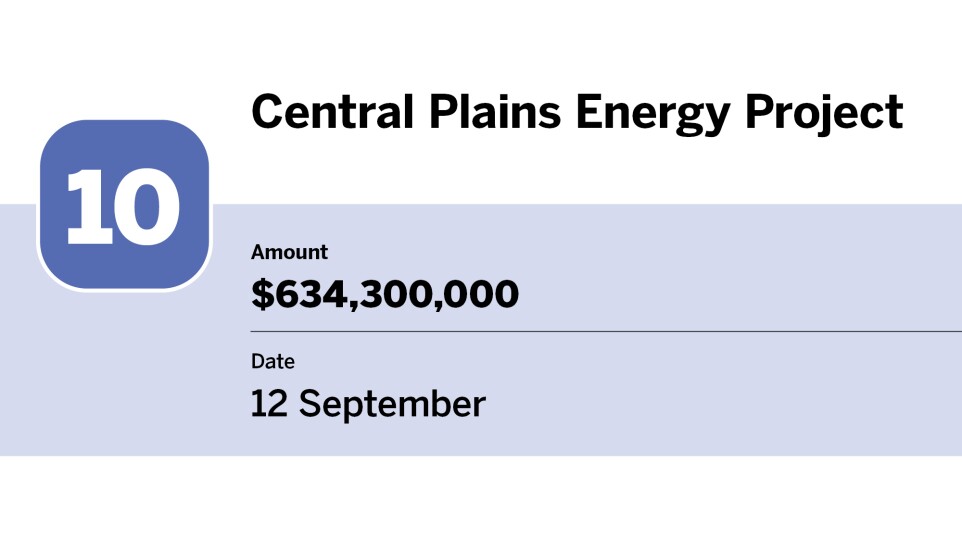 Bond Buyer_20 largest issues of September_Central Plains Energy Project _10.jpg