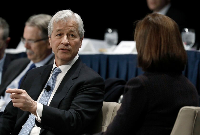 JPMorgan Chase CEO Jamie Dimon
