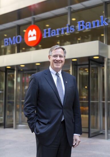 David Casper, President and CEO of BMO Harris Bank.