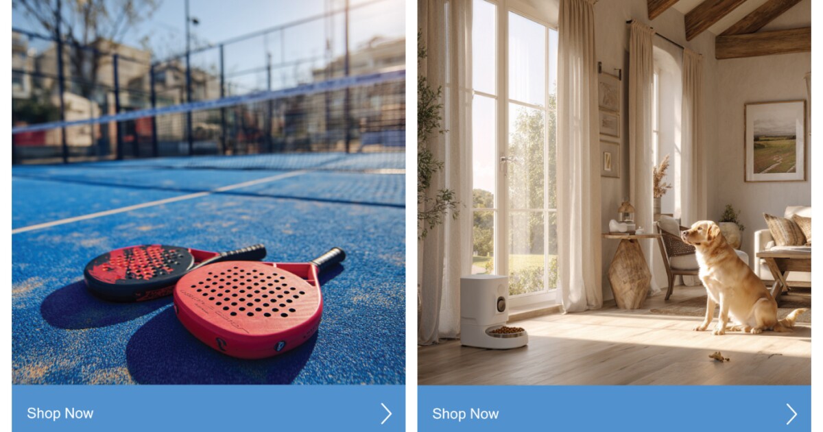 Santander creates fake AI ads for shopping scam awareness