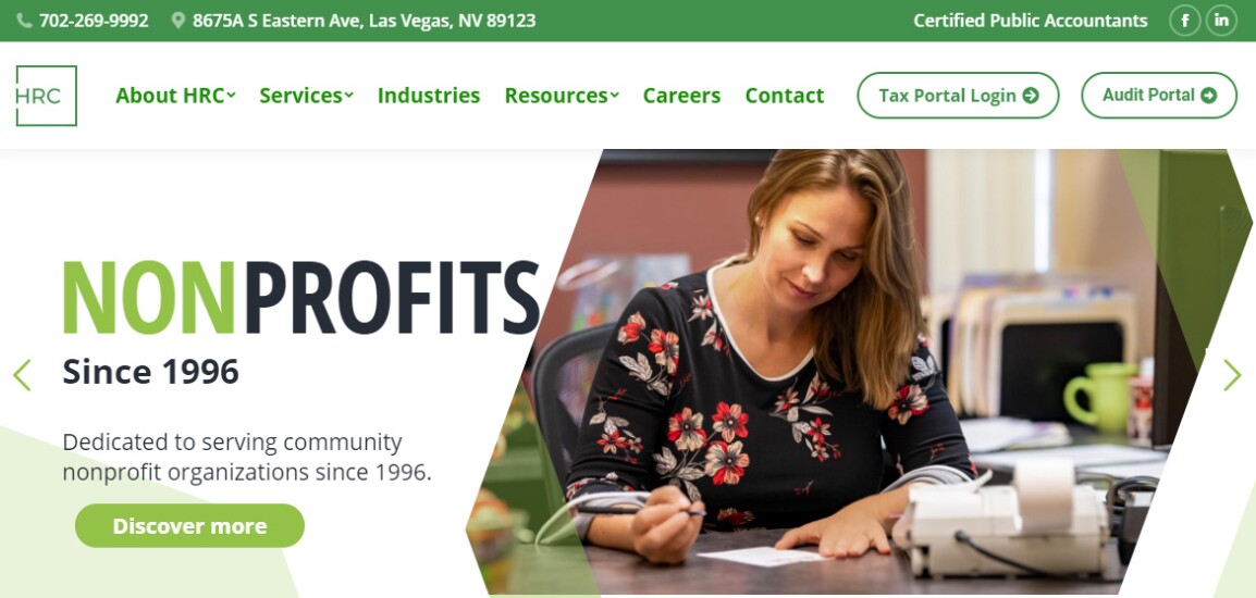 Best Firms 2020 - Houldsworth Russo website