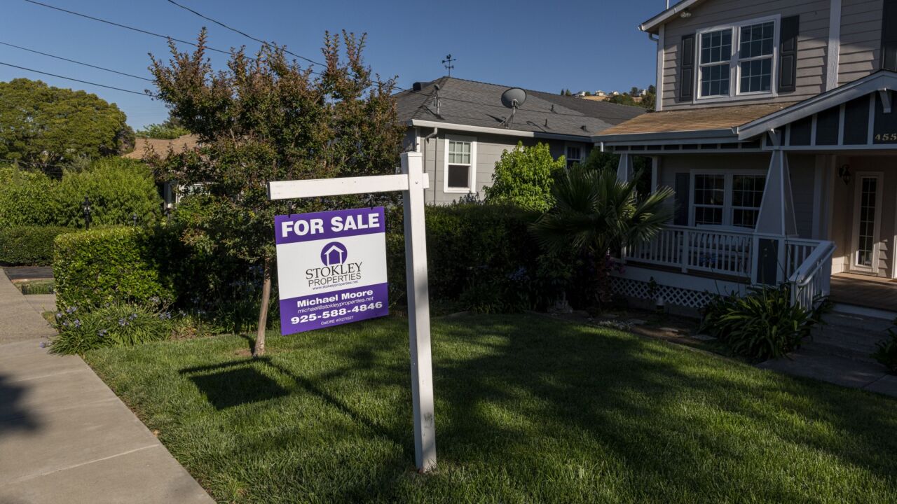 Residential Real Estate As Property Values Fall Across US