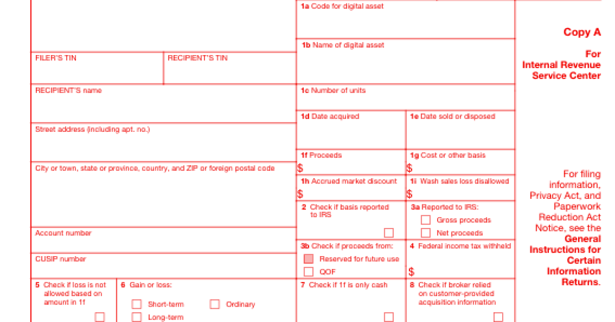 IRS releases FAQs on crypto broker reporting IRS releases FAQs on crypto broker reporting
