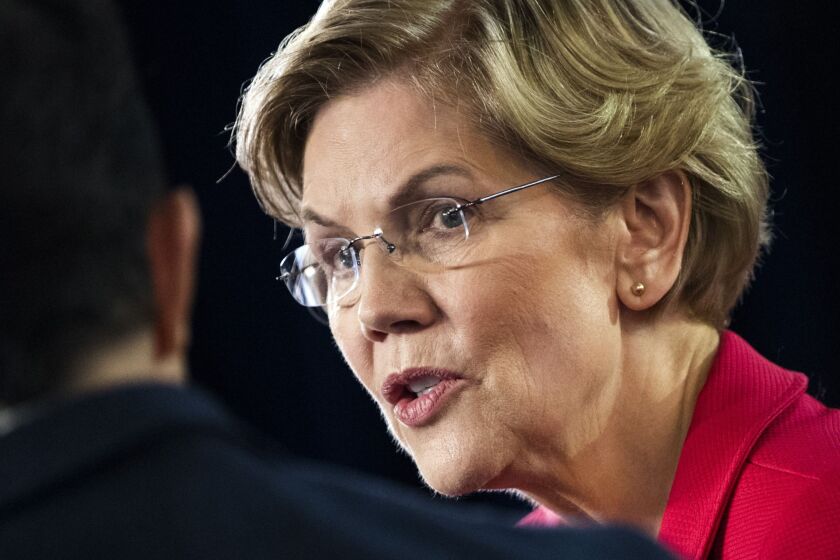 Sen. Elizabeth Warren, D-Mass.